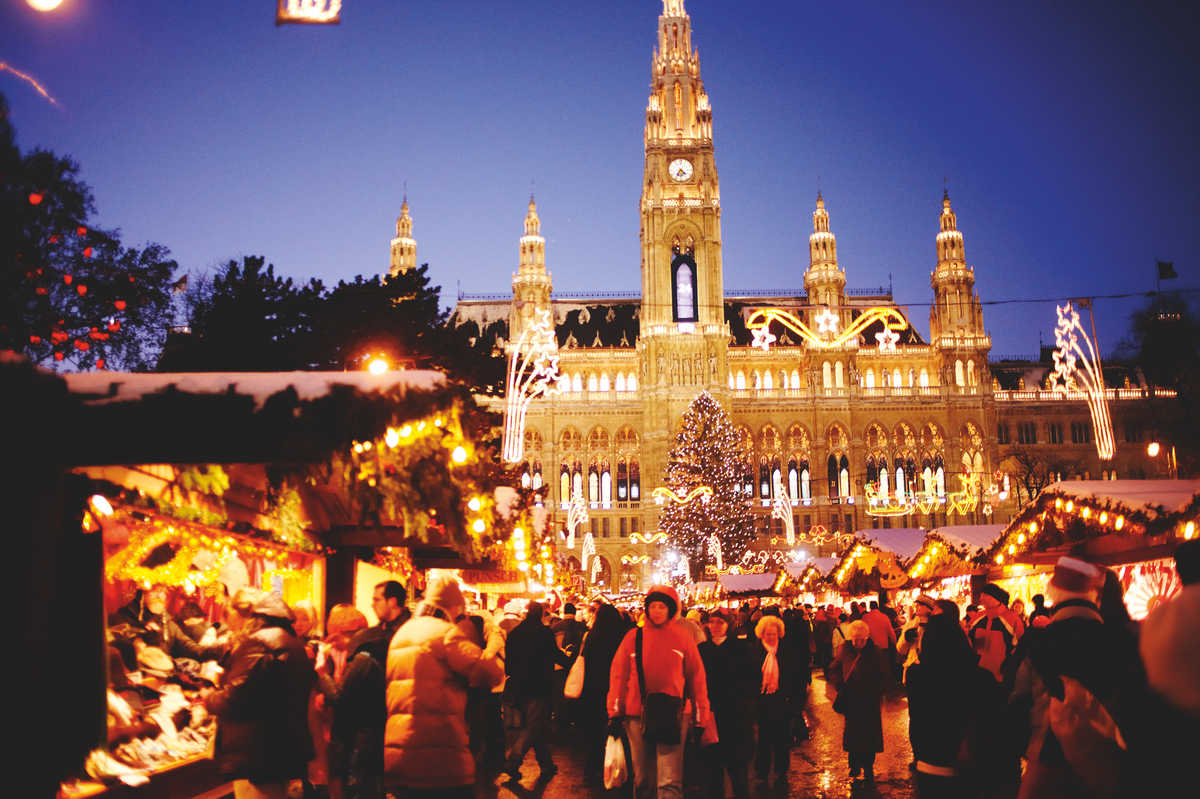 Vienna S Winter Festivities Context Travel Blog