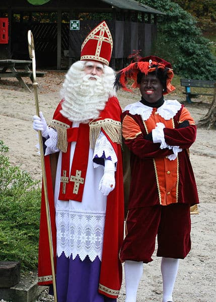 St. Nicholas in Central Europe 