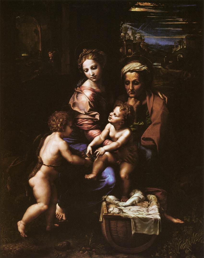 HolyFamilyRaphael