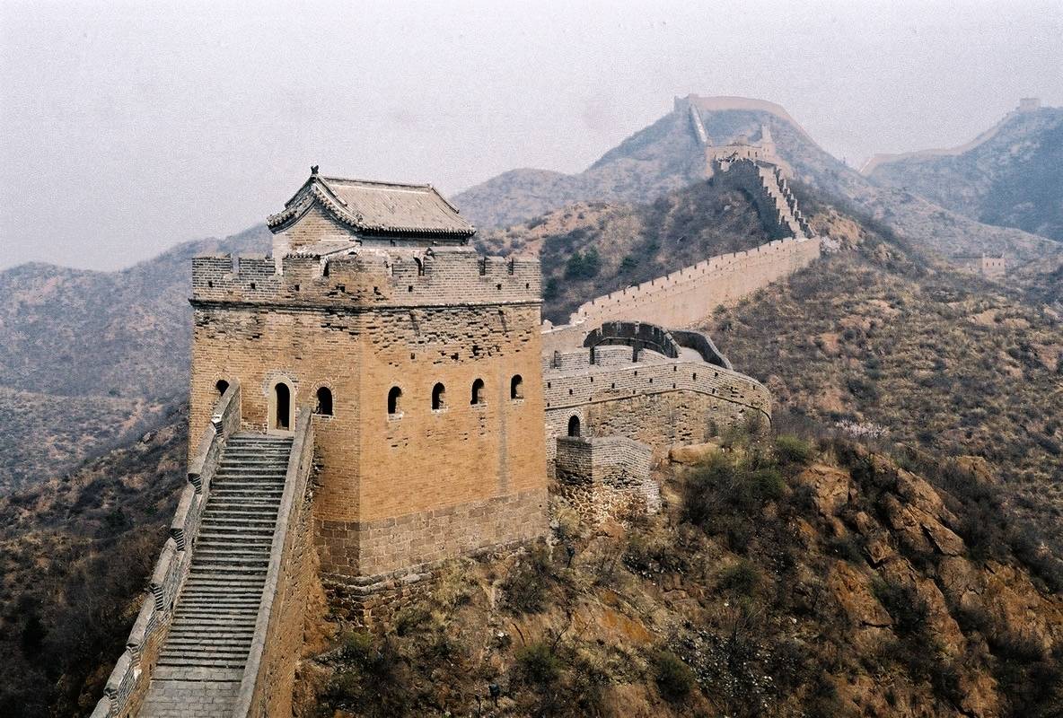 the great wall