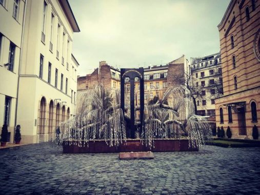 Dohany Street Synagogue Holocaust Memorial, Budapest, one of the Holocaust memorials around the world