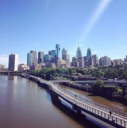 Running while Traveling in Philadelphia