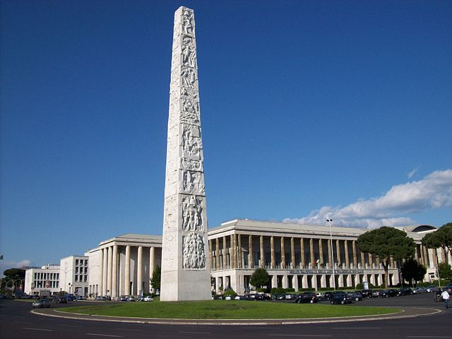 Fascist Architecture in Rome