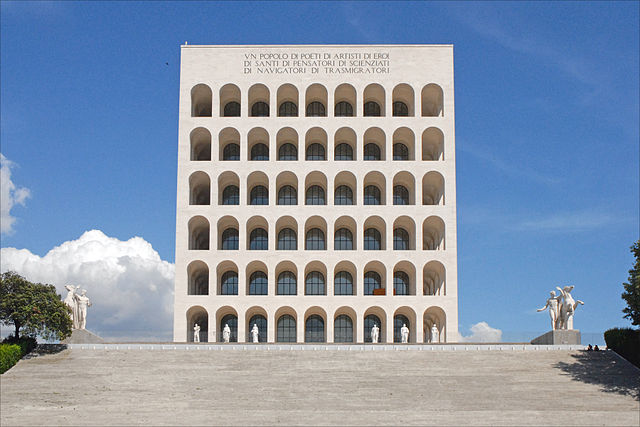 Fascist Architecture in Rome