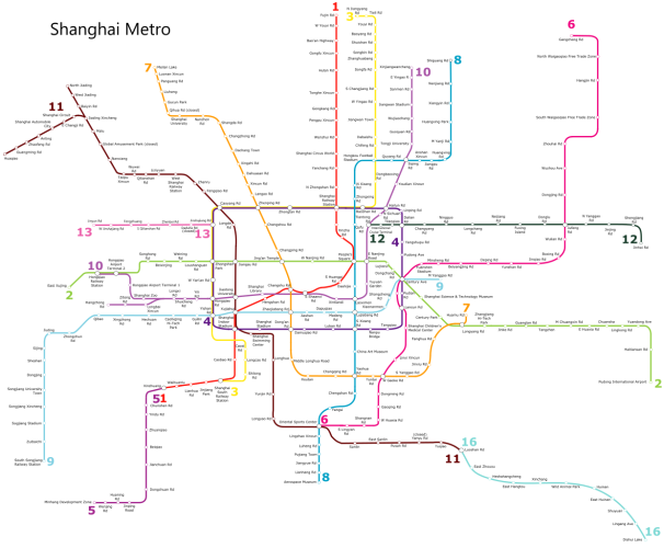 Using the Metro in Shanghai - Our Guide | Context Travel Blog