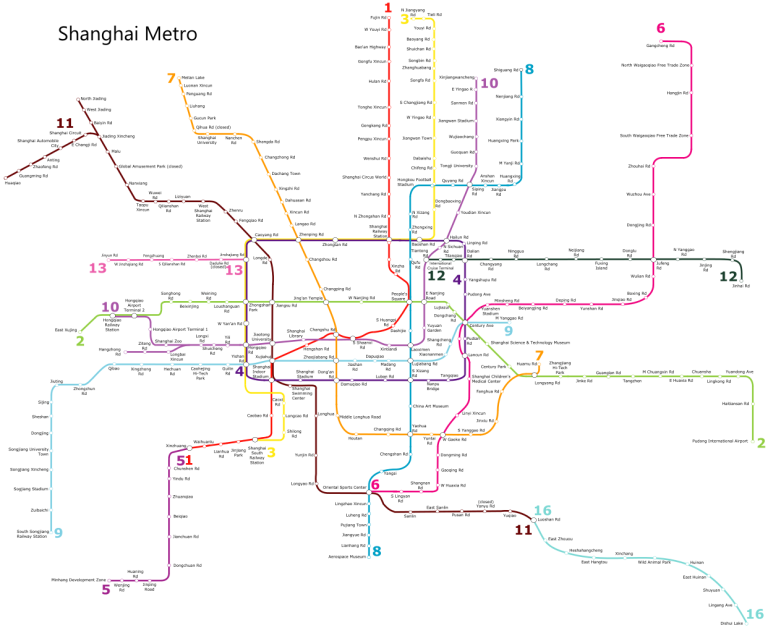 Using the Metro in Shanghai - Our Guide | Context Travel Blog